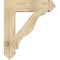 Ekena Millwork Funston Arts & Crafts Rough Sawn Bracket, Douglas Fir, 6"W x 28"D x 32"H BKT06X28X32FST03RDF - alternate 4